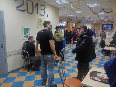Джиперский новый год 20-21 декабря 2014 от Спиридонова