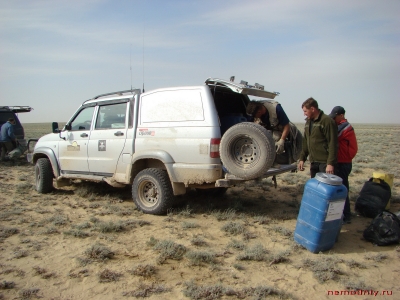 Экспедиция "Мангышлак. Два каравана". Май 2011 от Димы и Инны