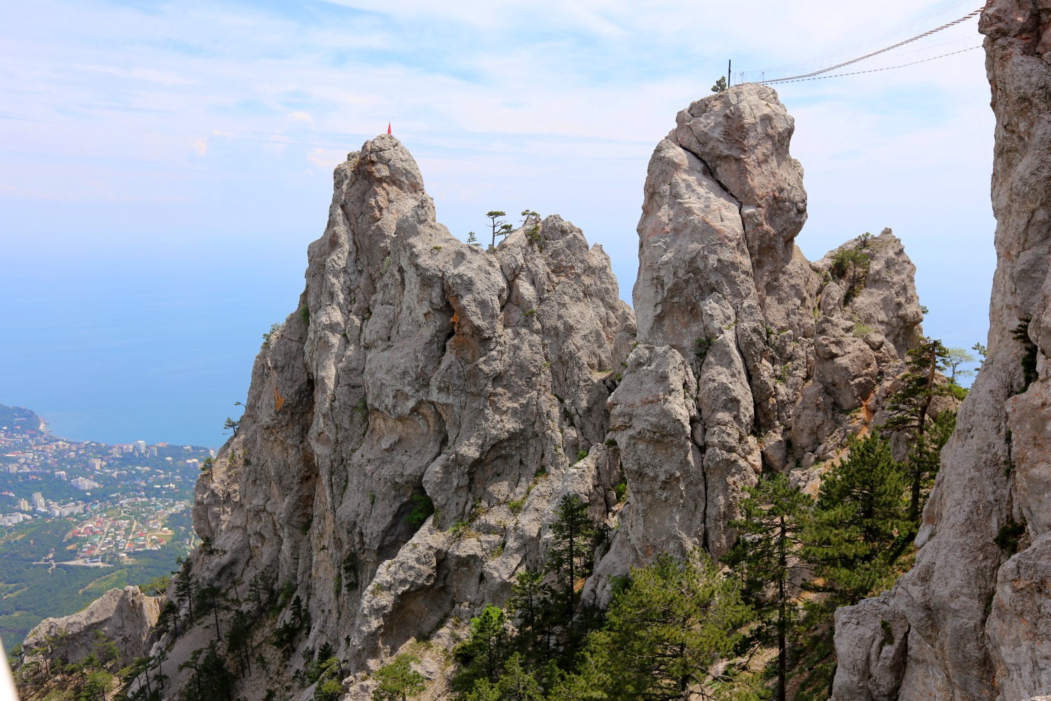 Село Соколиное гора АЙПЕТРИ В Крыму