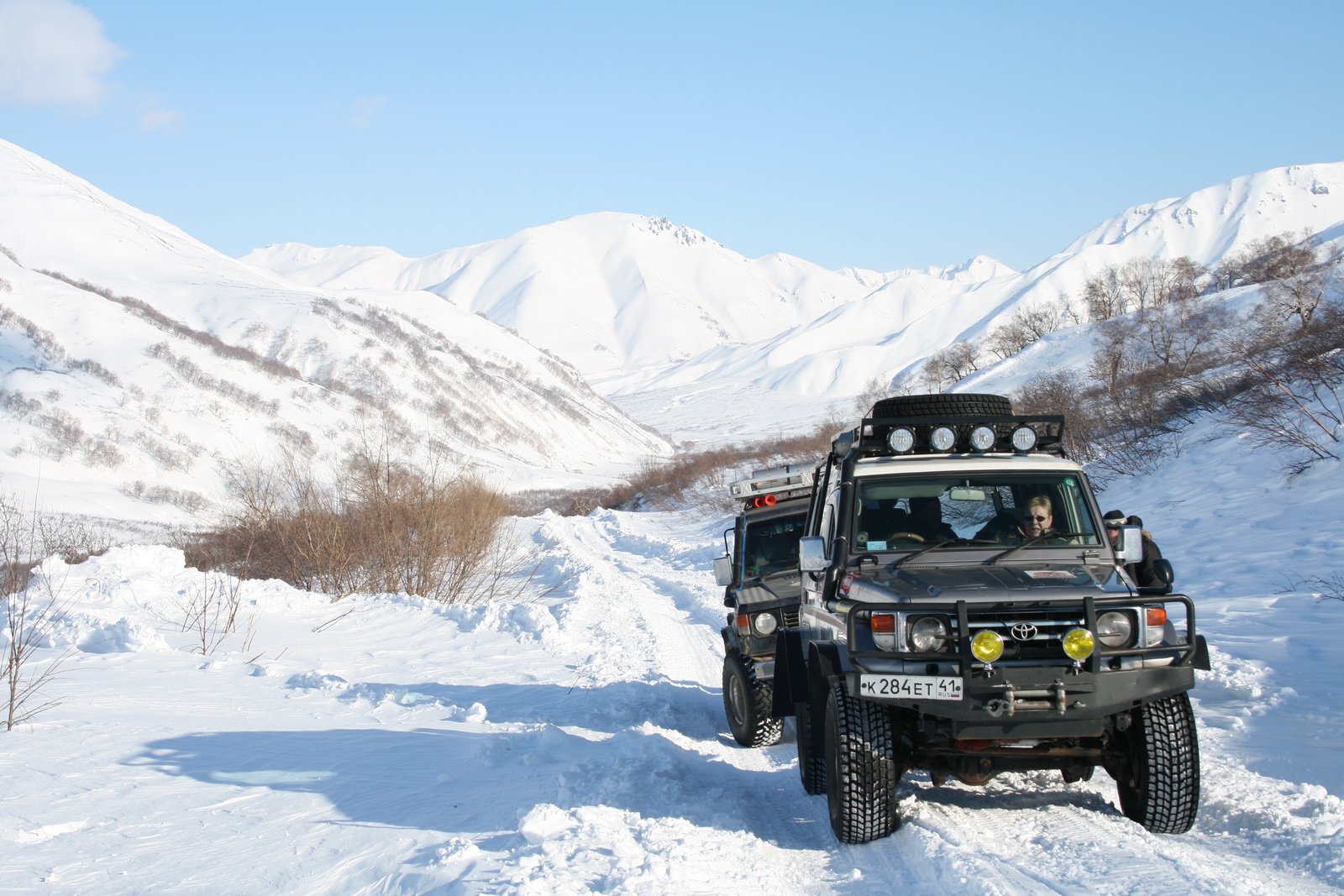 Jimny Камчатка